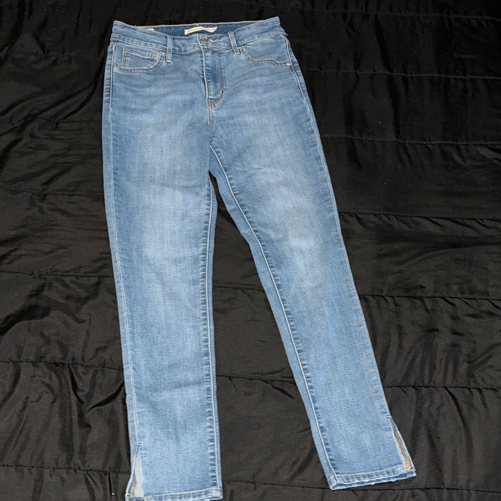Levi's Light Blue Straight Leg Women's Jeans